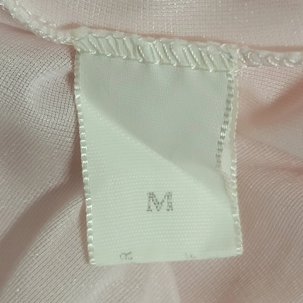 Vintage Cheoette Ruffled Nightgown.